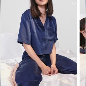 Lunya washable silk pajamas